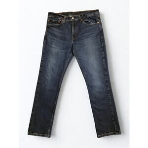 Levi’s 511 Slim Fit Jeans Men’s 34x29 Dark Wash Stretch Denim Classic